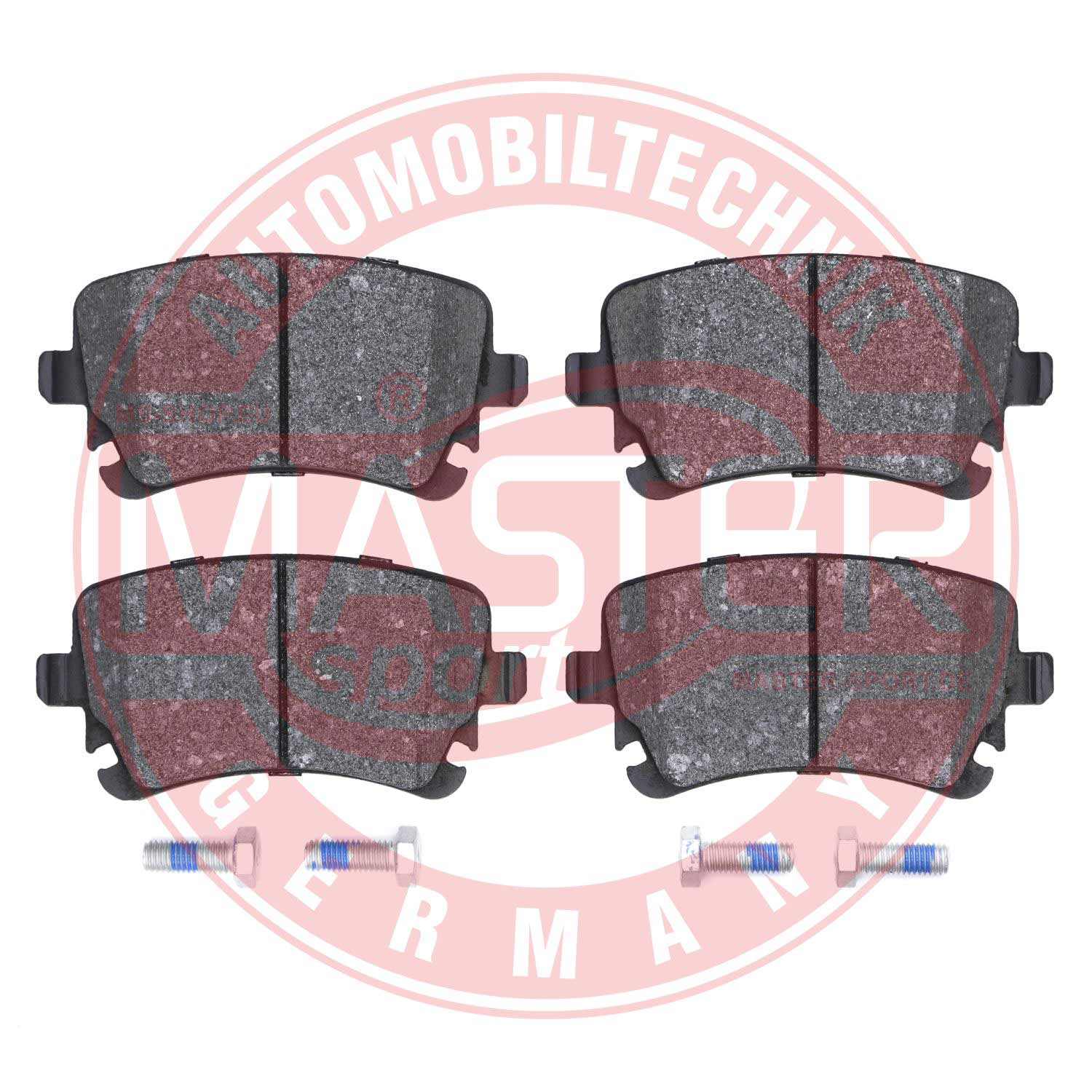 Placute frana MASTERSPORT GERMANY 13046028882N-SET-MS